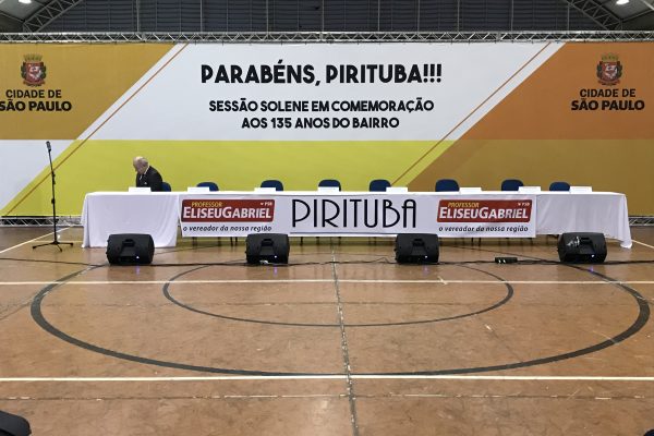 Pirituba faz 135 anos e o Grupo Megapack recebe homenagem por suas contribuições para o desenvolvimento do bairro