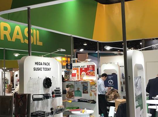 Megapack participa de feira na Argentina